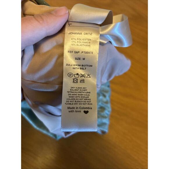 Johanna Ortiz Zulu Swim Bottoms (NO BELT), $280, NWOT, Size M, Item 2091 - Picture 4 of 5